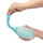 B-Vibe Silicone Flexflow Douche Blue