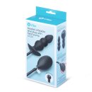 B-Vibe Inflatable Anal Plug Black