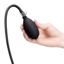 B-Vibe Inflatable Anal Plug Black