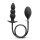 B-Vibe Inflatable Anal Plug Black