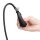 B-Vibe Inflatable Anal Plug Black