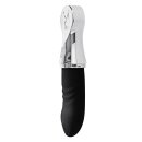 Evolved Playboy Mini Vibrator Bon Voyage 18,7 cm Black Silver