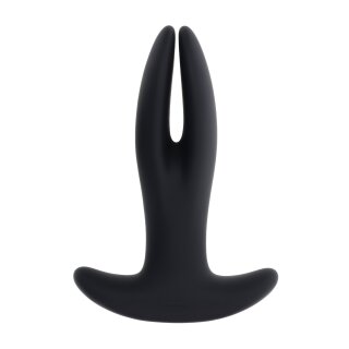Evolved Gender X Vibrator Spread the Love 11,4 cm Black