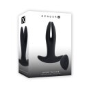 Evolved Gender X Vibrator Spread the Love 11,4 cm Black