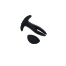 Evolved Gender X Vibrator Spread the Love 11,4 cm Black