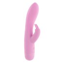 Evolved Cushy Bunny Rabbit Vibrator 19 cm Pink