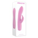 Evolved Cushy Bunny Rabbit Vibrator 19 cm Pink