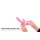 Evolved Cushy Bunny Rabbit Vibrator 19 cm Pink