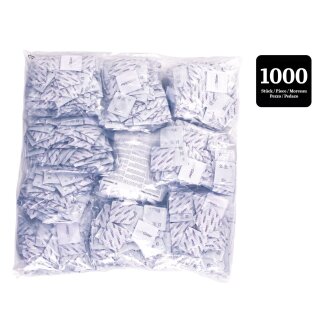 LustGlider Kondome Classic transparent 1000er