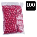 LustGlider Kondome rot m. Erdbeeraroma 100er