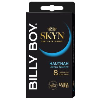 BILLY BOY Skyn Extra Feucht 8 St.