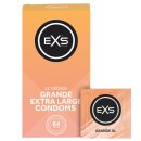 EXS Grande 64mm condoms (12pcs)