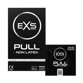 EXS Pull non-latex condoms 3pcs
