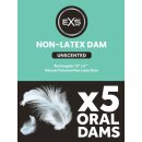 EXS Oral Dams Non-Latex 5pcs