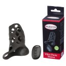 Malesation Vibro Penis Sleeve Black