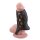 Malesation Vibro Penis Sleeve Schwarz