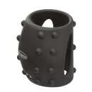 Malesation Bristly Vibro Cuff Black