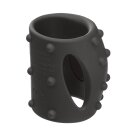 Malesation Bristly Vibro Cuff Schwarz