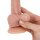 Real Fantasy Declan Realistic Dildo with Sliding Foreskin Beige