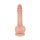 Real Fantasy Declan Realistic Dildo with Sliding Foreskin Beige