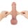 Real Fantasy Troy Dildo Mit Beweglicher Vorhaut 25 cm Beige