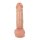 Real Fantasy Troy Dildo Mit Beweglicher Vorhaut 25 cm Beige