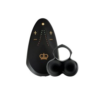 Hot Octopuss JETT TURBO Vibrierender Penisring Schwarz