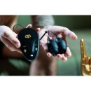 Hot Octopuss JETT TURBO Vibrierender Penisring Schwarz