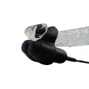 Hot Octopuss JETT TURBO Vibrierender Penisring Schwarz