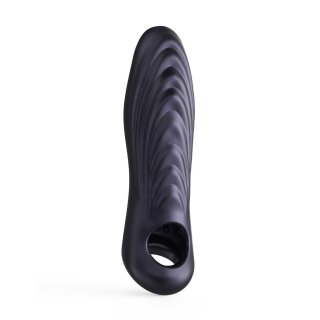 Manwan Ryzer Max Penis Extender and Soft Masturbating Sleeve Black
