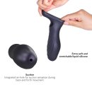 Manwan Ryzer Max Penis Extender and Soft Masturbating Sleeve Black