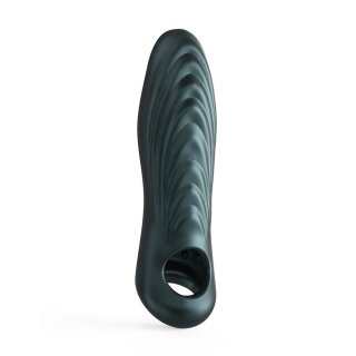 Manwan Ryzer Max Penis Extender and Soft Masturbator Sleeve Gray