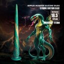 Power Monsters Verdant Titan Mythical Beast-Tail Dildo 47 cm Multicolor