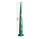 Power Monsters Verdant Titan Mythical Beast-Tail Dildo 47 cm Multicolor