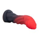 Power Monsters Infernal Goliath Monster Dildo 25 cm Mehrfarbig