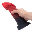 Power Monsters Infernal Goliath Monster Dildo 25 cm Mehrfarbig