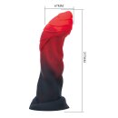 Power Monsters Infernal Goliath Monster Dildo 25 cm Mehrfarbig
