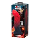Power Monsters Infernal Goliath Monster Dildo 25 cm Mehrfarbig