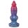 Power Monsters Eldritch Sentinel Monster Dildo 24 cm Multicolor