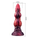 Power Monsters Savage BeastLord Monster Dildo 24 cm Mehrfarbig