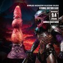 Power Monsters Savage BeastLord Monster Dildo 24 cm Mehrfarbig