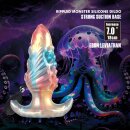 Power Monsters Ebon Leviathan Aufblasbarer Analplug 18 cm Mehrfarbig