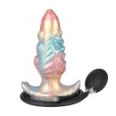 Power Monsters Ebon Leviathan Inflatable Anal Plug 18 cm...