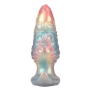 Power Monsters Ebon Leviathan Aufblasbarer Analplug 18 cm Mehrfarbig