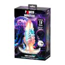 Power Monsters Ebon Leviathan Aufblasbarer Analplug 18 cm Mehrfarbig