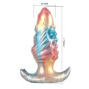 Power Monsters Ebon Leviathan Aufblasbarer Analplug 18 cm Mehrfarbig