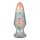 Power Monsters Ebon Leviathan Aufblasbarer Analplug 18 cm Mehrfarbig