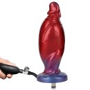 Power Monsters Shadow Behemoth Inflatable Monster Dildo 22 cm Multicolor