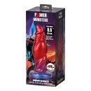 Power Monsters Shadow Behemoth Inflatable Monster Dildo 22 cm Multicolor