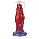 Power Monsters Shadow Behemoth Inflatable Monster Dildo 22 cm Multicolor